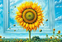 Meine Sonnenblume