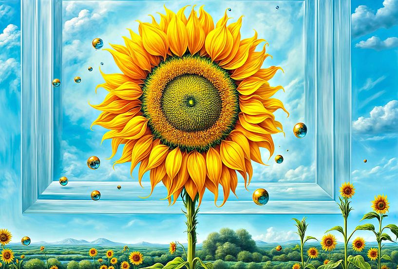 Meine Sonnenblume von Mr Patrice
