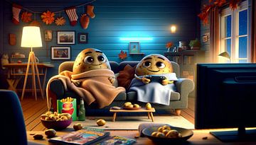 Cosy film evening for the couch potatoes by artefacti