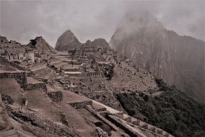 Machu Picchu in Peru van Gert-Jan Siesling