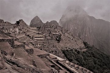 Machu Picchu in Peru van Gert-Jan Siesling