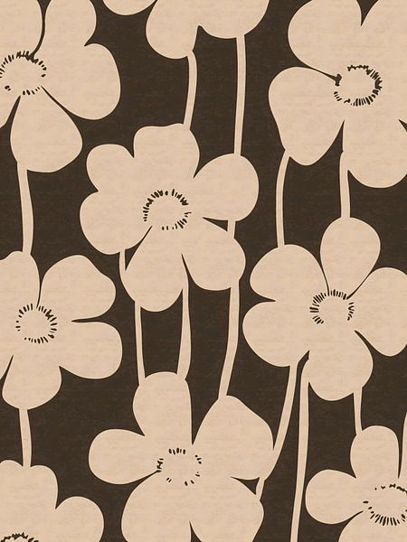 Floral pattern by Gypsy Galleria