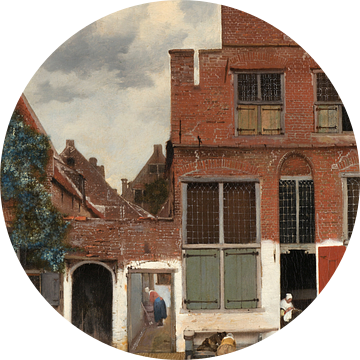 Het straatje, Johannes Vermeer