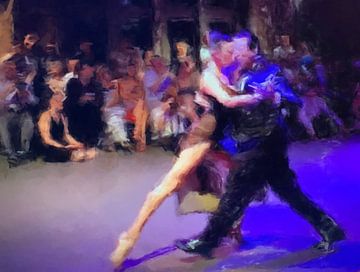 Argentine Tango (IV). by Marianna Pobedimova