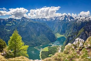 Königssee in Berchtesgaden von Dieter Meyrl