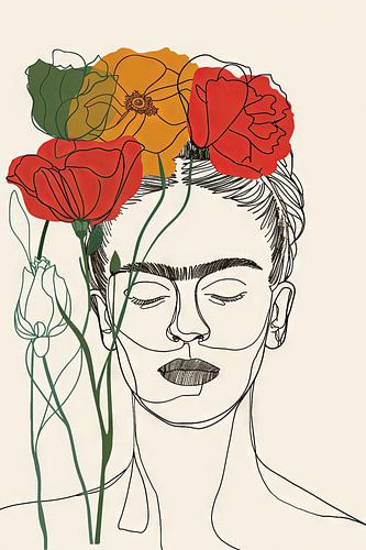 Frida art picture
