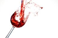 Splashing red wine van Martijn Smit thumbnail