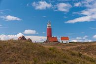 Vuurtoren Texel van Brian Morgan thumbnail