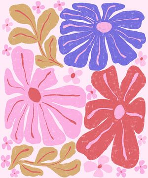 Floral Harmony by Aliya Putrus