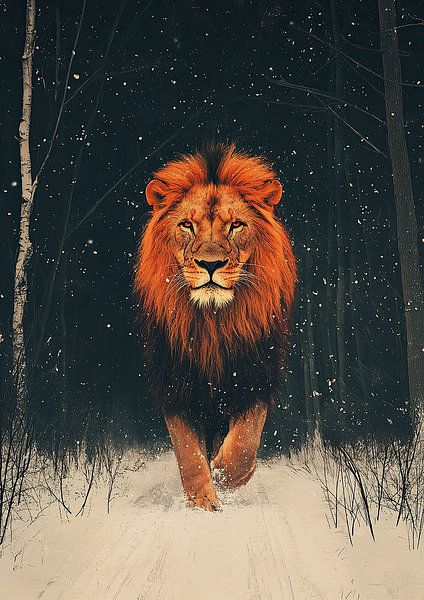 Lion by Niklas Maximilian