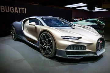Hypercar de luxe Bugatti Tourbillon sur Sjoerd van der Wal Photographie