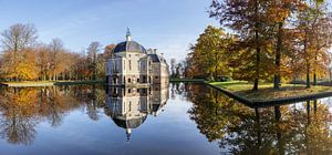 Pano House Trompenburgh, 's-Graveland, Wijdemeren, Niederlande von Martin Stevens