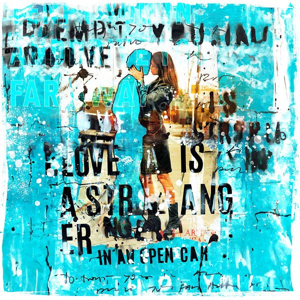 Love Is A Stranger von Feike Kloostra