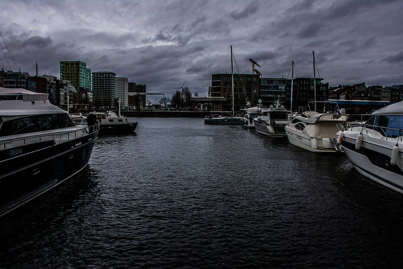 Marina on the Mas by Tim Moeremans