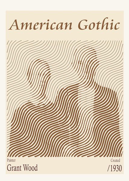 American Gothic (1930) by DOA Project