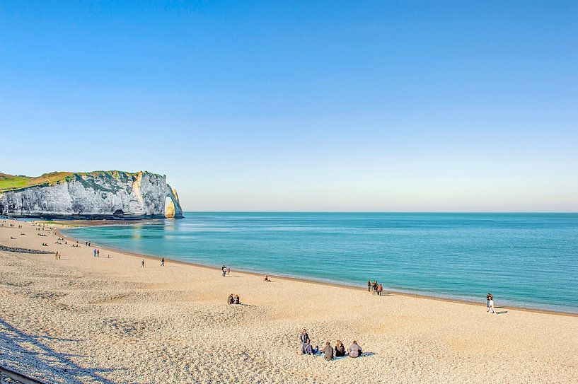 La baie d'Étretat, Normandie par Hilke Maunder