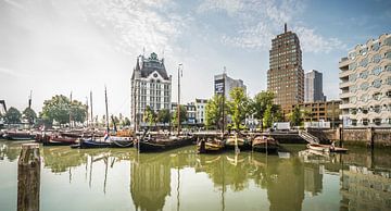 Oude Haven Rotterdam van Susanne Viset