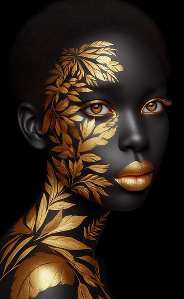 Orange d'or Afrique van J.O. Han
