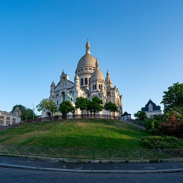 Sacré-Cœur - The heart of Paris by Karsten Rahn