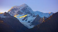 Zonsopkomst Mount Tasman, Nieuw Zeeland van Henk Meijer Photography thumbnail