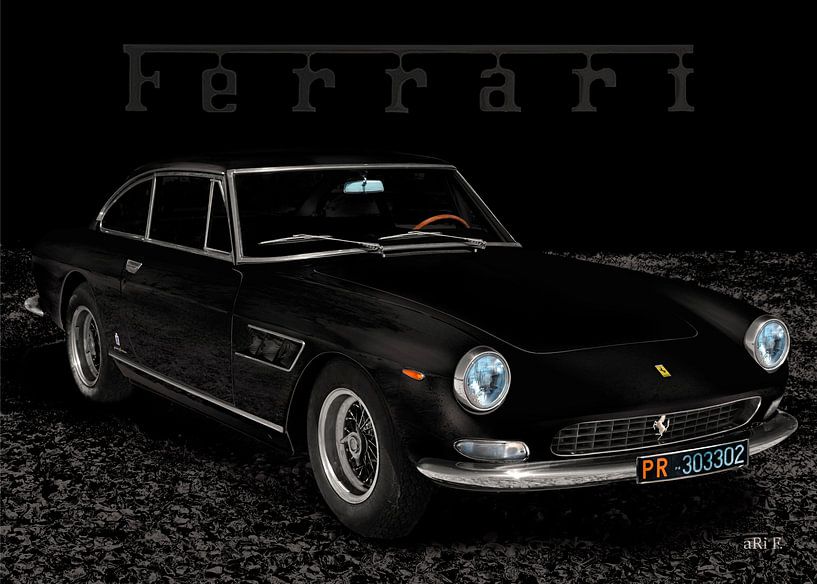 Ferrari 330 GT 2+2 - Serie 2 von aRi F. Huber