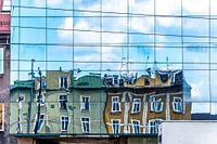 Reflections 2 at the Jewish Ghetto Memorial