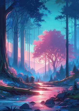 Anime Landscape V19 by artisticdesign1903