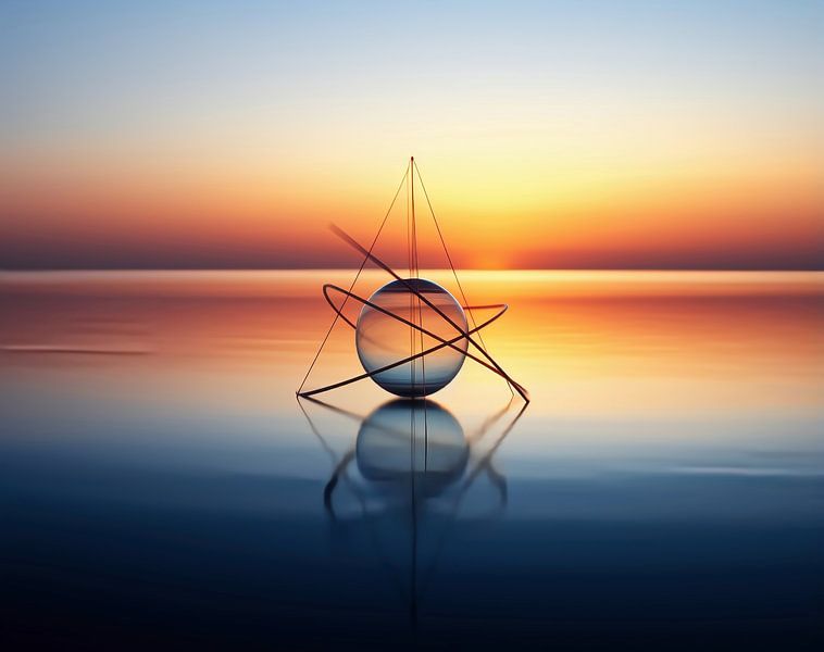 L'art au bord de la mer par fernlichtsicht