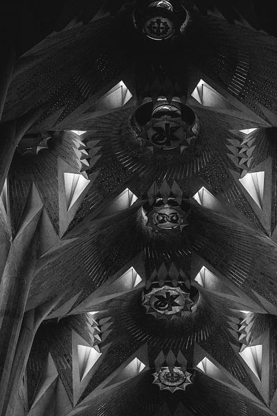 Macht | Sagrada Familia von Femke Ketelaar