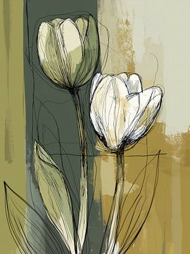 Tulip Impressions by Jacky