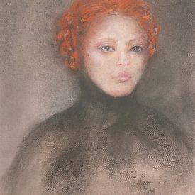 Redheaded beauty inspired by an Old Master by Ineke de Rijk