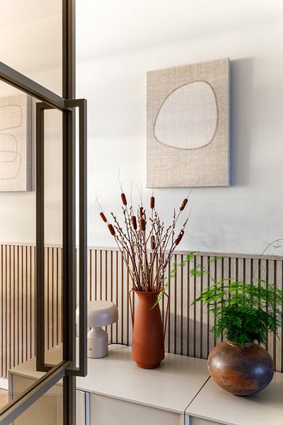 Linen collection - abstract shape 1