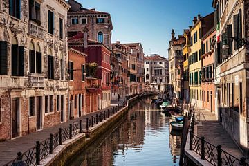 Wijk Cannaregio in Venetië van Rob Boon