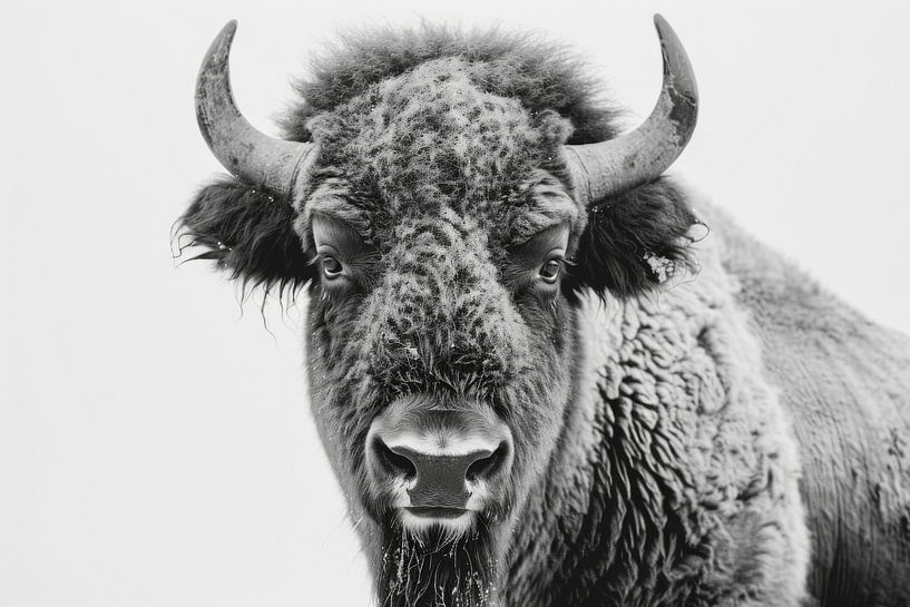 Bison von Poster Art Shop