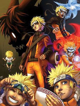 Naruto Uzumaki de grootste Japanse anime... van veronic salton