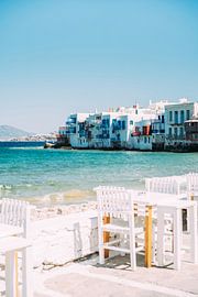 Mykonos Grèce sur Patrycja Polechonska