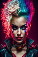 Funky Bad Girl