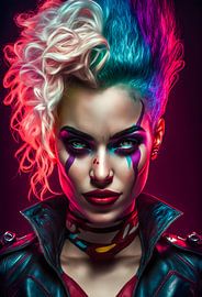 Funky Bad Girl by Mutschekiebchen