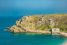 Travelling in beautiful Brittany at Cap d'Erqui - Erquy - France by Oliver Hlavaty