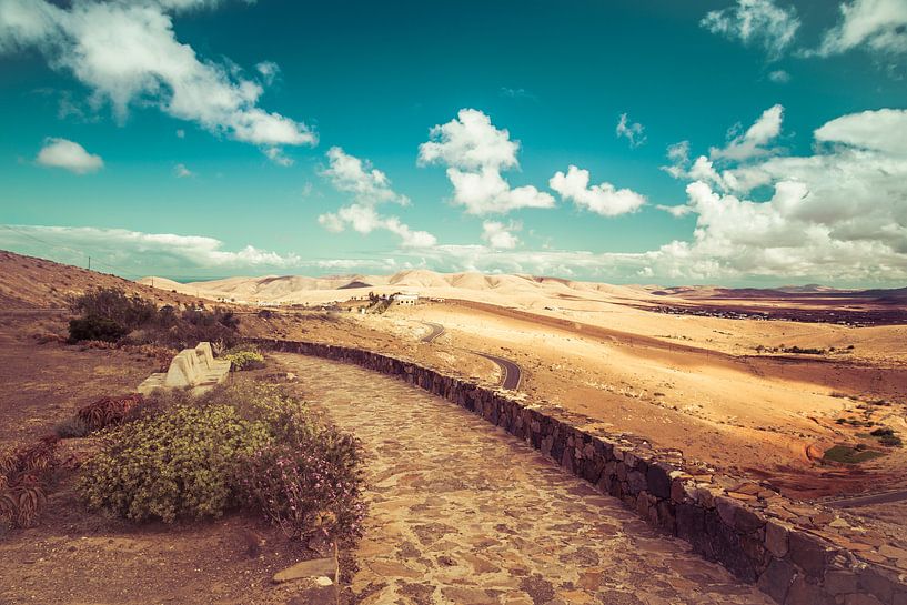 Kein Heu Monumento in Fuerteventura, Spanien von Sven Wildschut