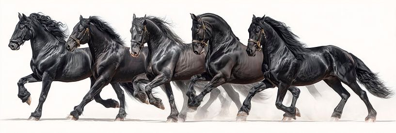 Puissance en chevaux par Harry Hadders Design