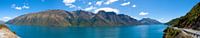 Panorama: Blauer See von Thijs Schouten Miniaturansicht