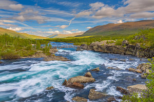 Nationalpark Jotunheimen, Innlandet, Norwegen
