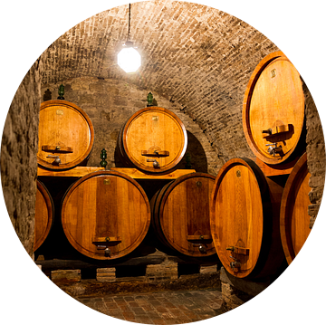 Wijnkelder Toscane van Dennis van de Water