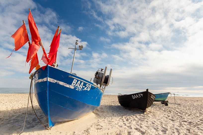 Fischerboot Baabe von Sven-Erik Arndt