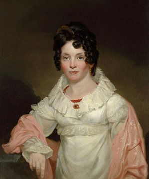 Mrs. Robert Young Hayne (Rebecca Brewton Motte Alston), Samuel F. B. Morse