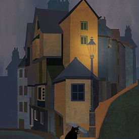 noch warten | citycats 7 von Hans Hogenboom
