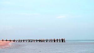 Badesteg auf Föhr