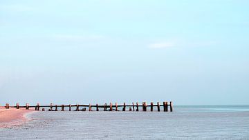 Badesteg auf Föhr von Heiko Westphalen