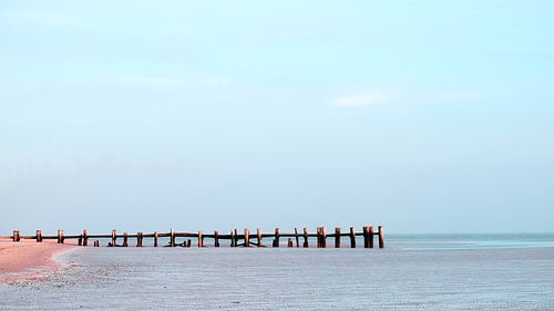 Bathing jetty on Föhr
